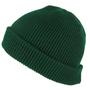 Imagem de Gorro Touca Lenhador Marinheiro Canelada Adulto Unissex Verde Copa