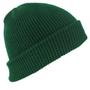 Imagem de Gorro Touca Lenhador Marinheiro Canelada Adulto Unissex Verde Copa