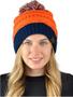 Imagem de Gorro Tricô Feminino Colegial Para Inverno