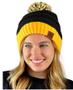 Imagem de Gorro Tricô Feminino Colegial Para Inverno