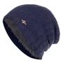 Imagem de Gorro Unissex De Inverno Listra Vertical ELASHOPP 