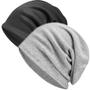 Imagem de Gorros Chemo MaxNova para Mulheres - Algodão com Detalhe em Renda