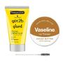 Imagem de Got2b Glued 35 grm Vaseline Lip Therapy Cocoa 17 grms Kit