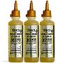 Imagem de Gota Dourada Tonico Fortalecedor Power 3 Minutos Kit 3 Unid Argan