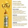 Imagem de Gota Dourada Tonico Fortalecedor Power 3 Minutos Kit 3 Unid Argan
