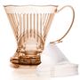 Imagem de Gotejador de Café Clever Large 530ml - com 100 Filtros, Porta-Copos e Tampa