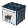 Imagem de Gotejador de Café Clever Large 530ml - com 100 Filtros, Porta-Copos e Tampa