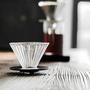 Imagem de Gotejador De Café De Vidro Reutilizável MHW-3BOMBER Cone Pour over Com Papel De Filtro Para Baristas