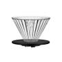 Imagem de Gotejador De Café De Vidro Reutilizável MHW-3BOMBER Cone Pour over Com Papel De Filtro Para Baristas