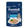 Imagem de Gourmet Cães Adultos Porte Pequeno Peito de Frango e Arroz Integral 85g - Premier