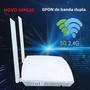 Imagem de GPON ONU Modem - 1GE, 3FE, WiFi 2.4G/5G - Terminal de Rede Original