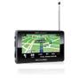 Imagem de GPS Multilaser 4.3 Polegadas Touchscreen c/ TV + FM - GP034