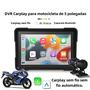 Imagem de GPS para Motocicleta 5 Polegadas à Prova D'água - com Carplay e Android Auto