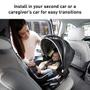 Imagem de Graco SnugRide Lite Base de assento de carro infantil, preto