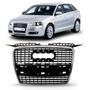 Imagem de Grade Audi A3 Sportback 2008 Com Friso Cromado Nova