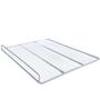 Imagem de GRADE BRANCA 50,5x39,5CM COM STOP - ALTURA STOP 4,4CM