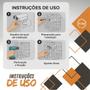 Imagem de Grade Case Capa Moldura Reforçada em Tela de Aço para Proteção de Câmera