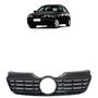 Imagem de Grade Central Parachoque Dianteiro Gol G3 1999 2000 2001 2002 Preto Acabamento Liso