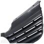 Imagem de Grade Central Parachoque Dianteiro Gol G3 1999 2000 2001 2002 Preto Acabamento Liso