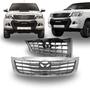 Imagem de Grade Cromada Importada Hilux Srv 12/15