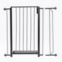 Imagem de Grade De Porta Pet Fit Collors Tubline Com Extensor - Preto