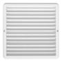 Imagem de Grade de Ventilação Quadrada Itc 20x20cm Com Tela