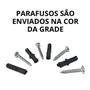 Imagem de Grade de Ventilação Quadrada Itc 20x20cm Com Tela
