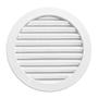 Imagem de Grade de Ventilação Redonda Itc 20x20cm Com Tela GR200