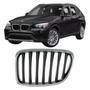 Imagem de Grade Dianteira Esquerda Bmw X1 2013 A 2016 moldura cromada