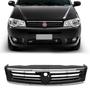 Imagem de Grade Dianteira Fiat Palio Fire Economy 2014 Preto com Friso Cromado sem Emblema