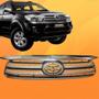 Imagem de Grade Dianteira Hilux Sw4 2009 2010 2011 Cromado 09 10 11