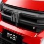 Imagem de Grade Dianteira Radiador Fiat Mobi 2020 2021 2022 com Emblema Itália Original Mopar