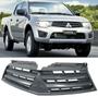 Imagem de Grade Do Radiador Mitsubishi Triton De 2012 A 2016 - Preta