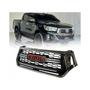 Imagem de Grade Escrita Toyota Para Hilux Com Led