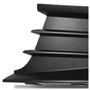 Imagem de Grade Farol de Milha Gol Voyage G6 2012 A 2016 Preto Com Furo Milha
