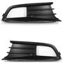 Imagem de Grade Farol de Milha Gol Voyage G6 2012 A 2016 Preto Com Furo Milha