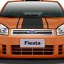 Imagem de Grade ford fiesta 2008/2010 filetes com logotipo