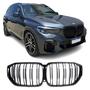 Imagem de Grade Frontal BMW X5 G05 Black Piano Dupla M (2018 - 2022)