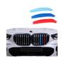 Imagem de Grade Frontal para BMW X1 X2 X3 X4 X5 X6 X7 - Kit 3 Peças Cromadas