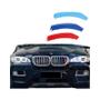 Imagem de Grade Frontal para BMW X1 X2 X3 X4 X5 X6 X7 - Kit 3 Peças Cromadas
