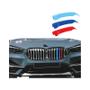 Imagem de Grade Frontal para BMW X1 X2 X3 X4 X5 X6 X7 - Kit 3 Peças Cromadas