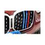 Imagem de Grade Frontal para BMW X1 X2 X3 X4 X5 X6 X7 - Kit 3 Peças Cromadas
