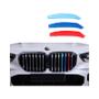 Imagem de Grade Frontal para BMW X1 X2 X3 X4 X5 X6 X7 - Kit 3 Peças Cromadas