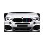 Imagem de Grade Frontal para BMW X1 X2 X3 X4 X5 X6 X7 - Kit 3 Peças Cromadas