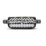 Imagem de Grade Frontal Para Ranger Modelo Raptor T9 com LEDComLogo 2024