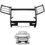 Imagem de Grade Frontal S10 2012 a 2024 Com Base De Guincho Aço Carbono