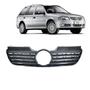 Imagem de Grade Frontal Volkswagen Parati G3 1995 96 97 98 99 Com Guarnição Preta