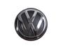 Imagem de Grade Gol Bola 95 96 97 98 99 Com Emblema Dianteiro E Mala Plastico Preta Volkswagen Conjunto Kit