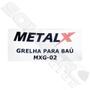 Imagem de Grade Grelha Baú Bauleto Universal Metal X