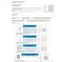 Imagem de Grade Grelha Externa 100mm Auto Fechante p/ Coifa Exaustor Duto Sicflux GVAF100